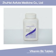 Vitamin B6 Tablet with GMP Standard